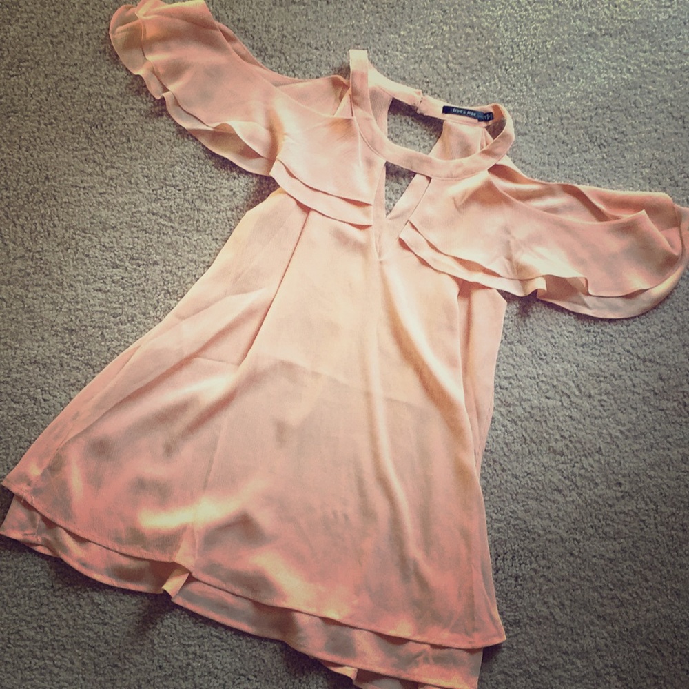 Cold Shoulder Top